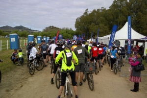 Engen Dynamic Cycle Challenge at Nelsons Creek
