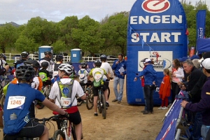 Engen Dynamic Cycle Challenge at Nelsons Creek