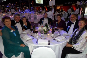 Formal banquet for about 2000 Lions