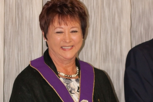 Presidential Induction - Retha Stigant 2015