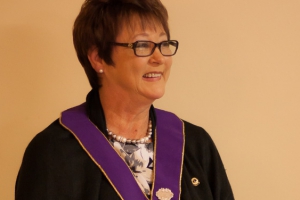 Presidential Induction - Retha Stigant 2015