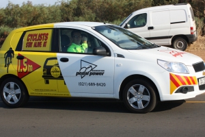 The Pedal Power Association organised the event