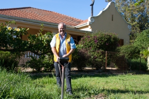 Tree planting in Victoria Park