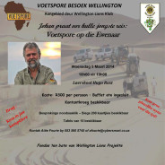 Voetspore in Wellington!